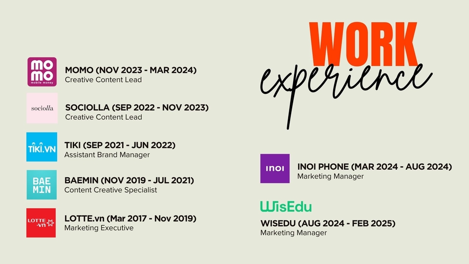 Influencer Marketing - Content Creator & KOL Booking Freelance (Senior Level) - 4