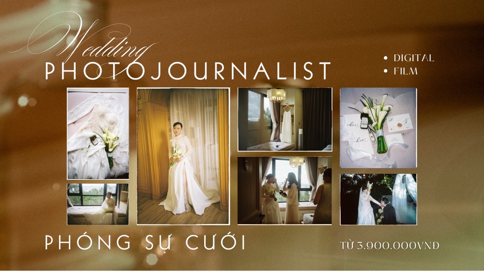 Phóng sự cưới, cô dâu chú rể