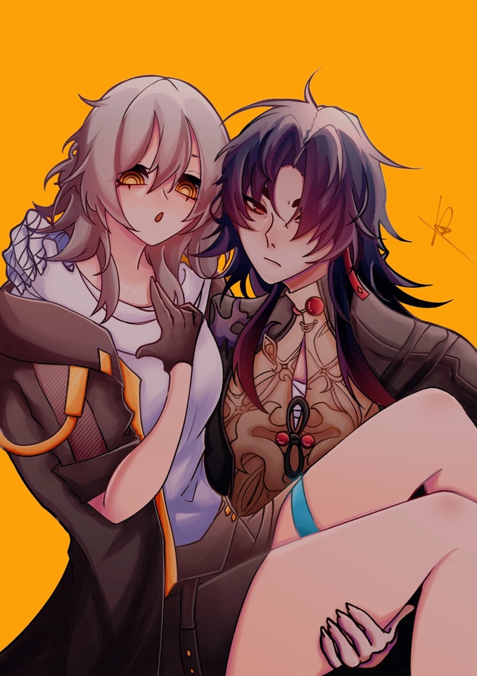 Vẽ hoạt hình - Anime & Cartoon Style 2D Character Illustration - 8