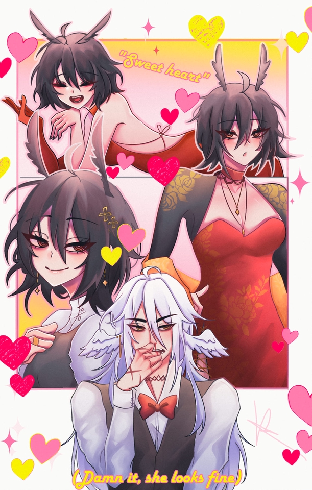 Vẽ hoạt hình - Anime & Cartoon Style 2D Character Illustration - 9