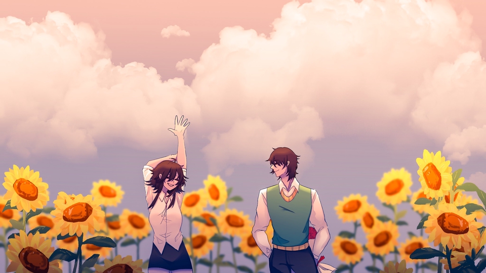 Vẽ hoạt hình - Anime & Cartoon Style 2D Character Illustration - 3