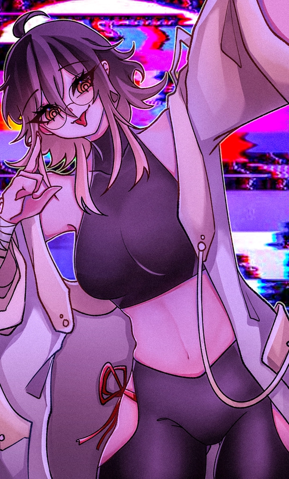 Vẽ hoạt hình - Anime & Cartoon Style 2D Character Illustration - 7