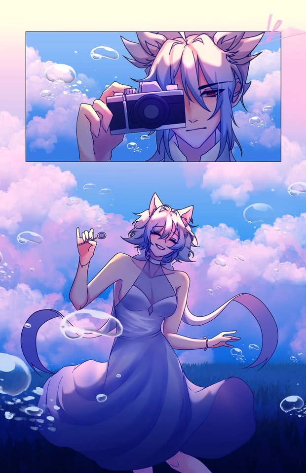 Vẽ hoạt hình - Anime & Cartoon Style 2D Character Illustration - 12