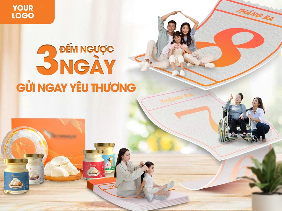 Thiết kế banner truyền thông xã hội - Thiết kế ấn phẩm quảng cáo, truyền thông - 7