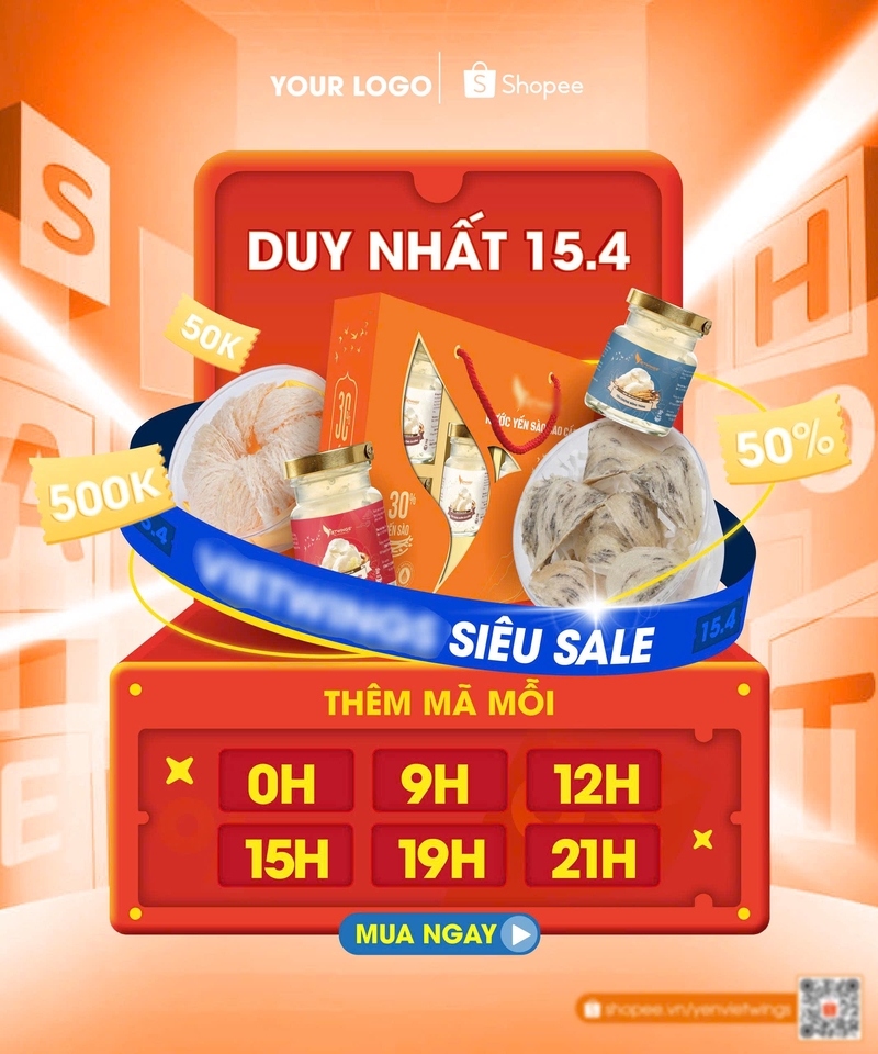 Thiết kế banner truyền thông xã hội - Thiết kế ấn phẩm quảng cáo, truyền thông - 8