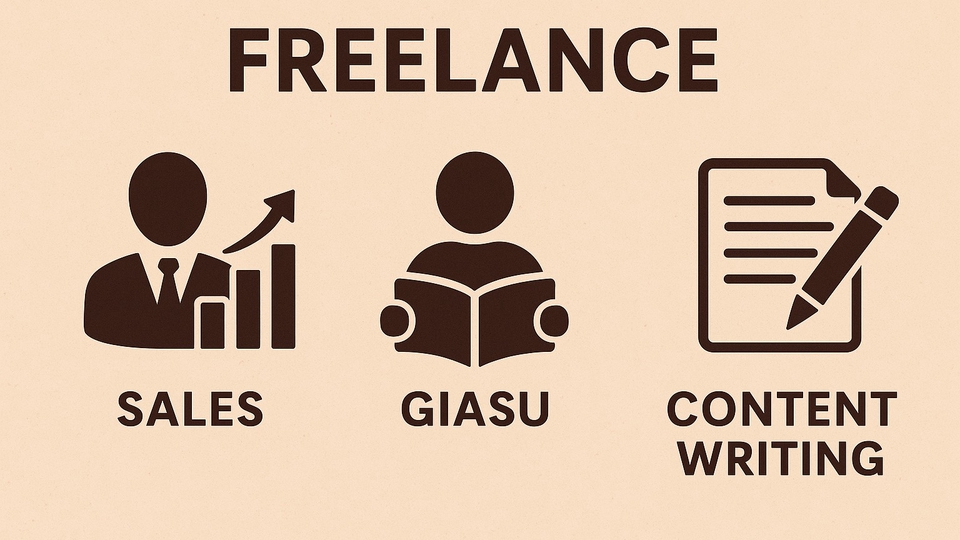 Viết lách và dịch thuật/ gia sư/ sales