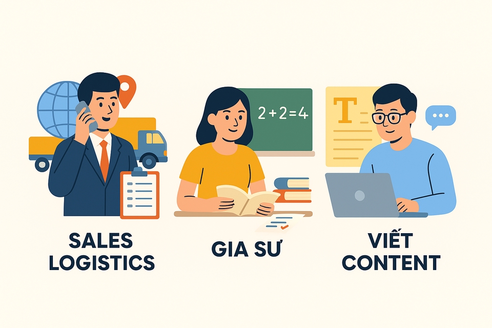 Đánh máy và nhập liệu - Viết lách và dịch thuật - 2