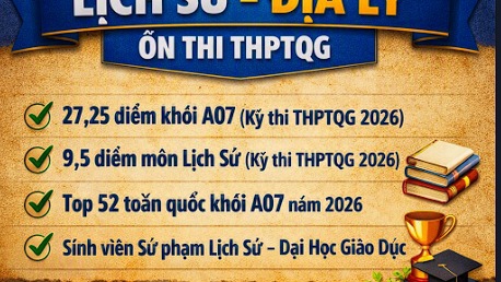 e ôn thi môn lịch sử và môn địa lý