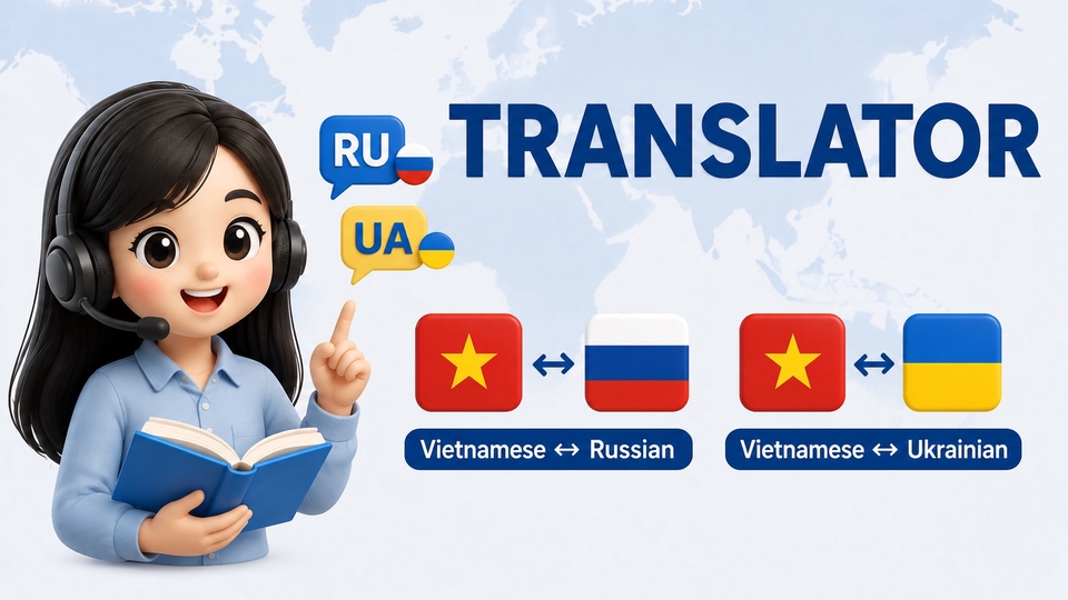 Hỗ trợ tài liệu, hợp đồng, website, hồ sơ du học, du lịch