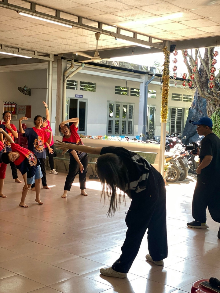 Tổ chức sự kiện - Biên đạo dàn dựng tiết mục biểu diễn - 16