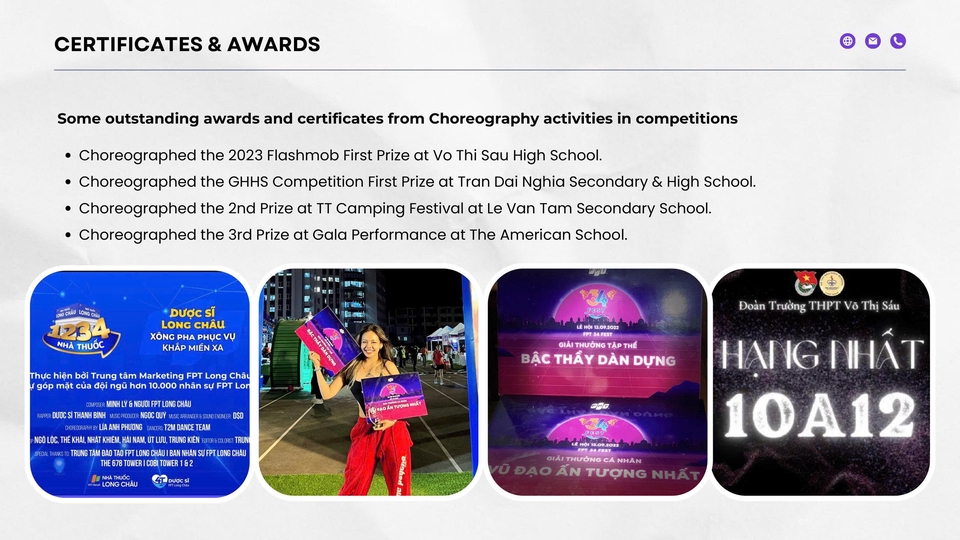 Tổ chức sự kiện - Biên đạo dàn dựng tiết mục biểu diễn - 8