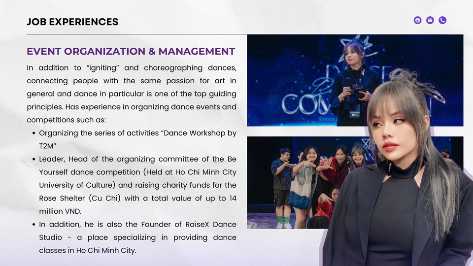 Tổ chức sự kiện - Biên đạo dàn dựng tiết mục biểu diễn - 6