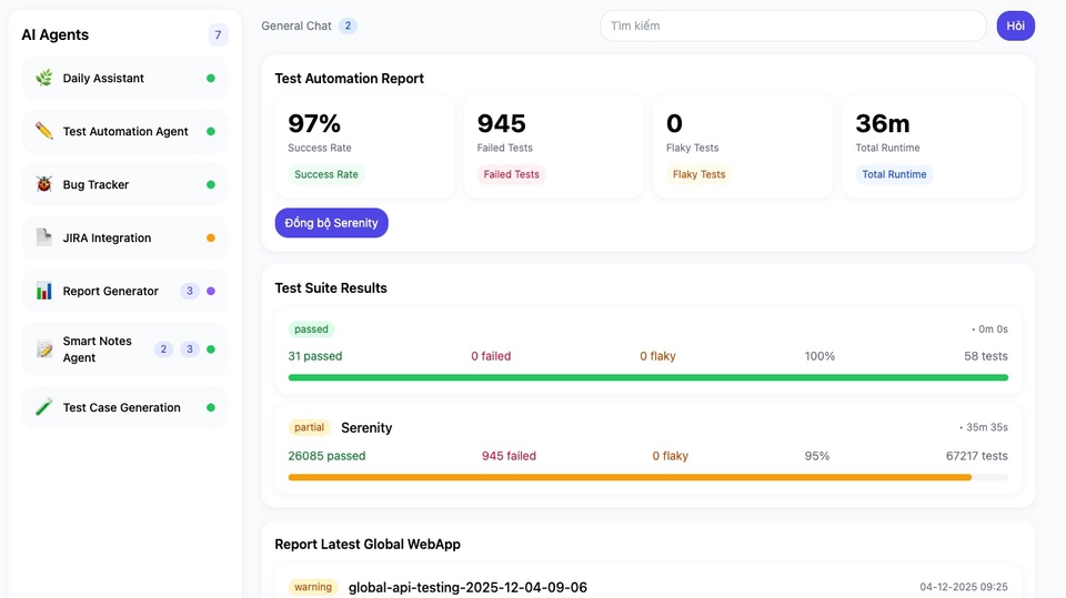 Demo website SDET full flow