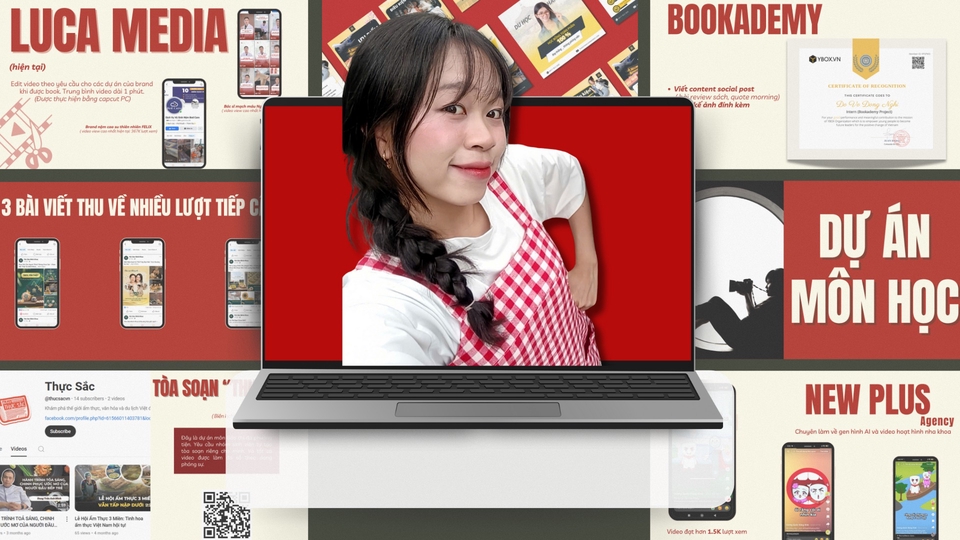 Tôi có thể viết kịch bản phân cảnh nhiều thể loại: phim (dưới 10p), phóng sự, tiktok,...