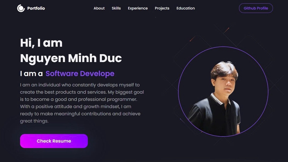 Việc làm thiết kế portfolio freelance - Tạo Portfolio Độc đáo