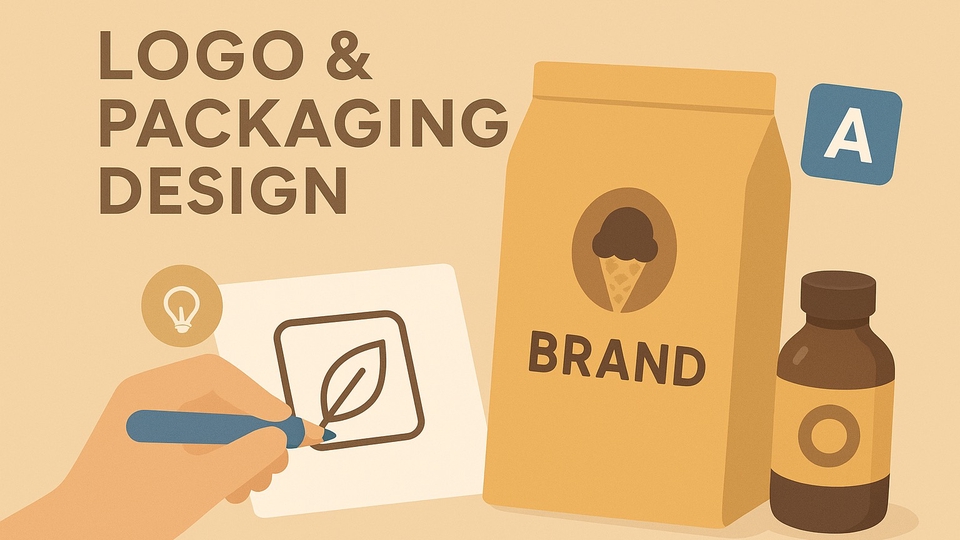 Dịch vụ Thiết kế logo spa - Thuê freelancer Thiết kế logo spa - Logo and packaging design