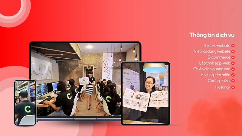 Lập trình website, thiết kế website