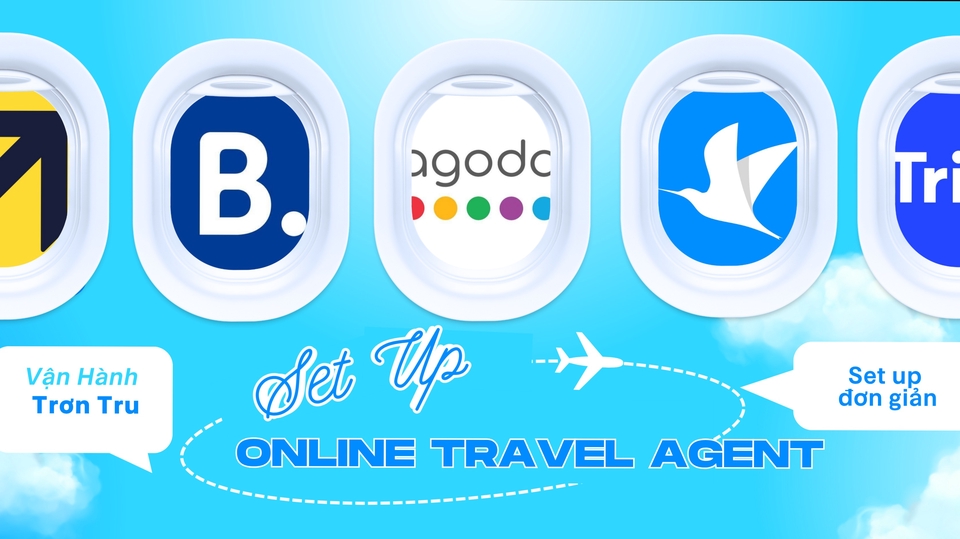 Dịch vụ Lập kế hoạch du lịch - Thuê freelancer Lập kế hoạch du lịch - Set up OTA Khách sạn/Công ty Du lịch