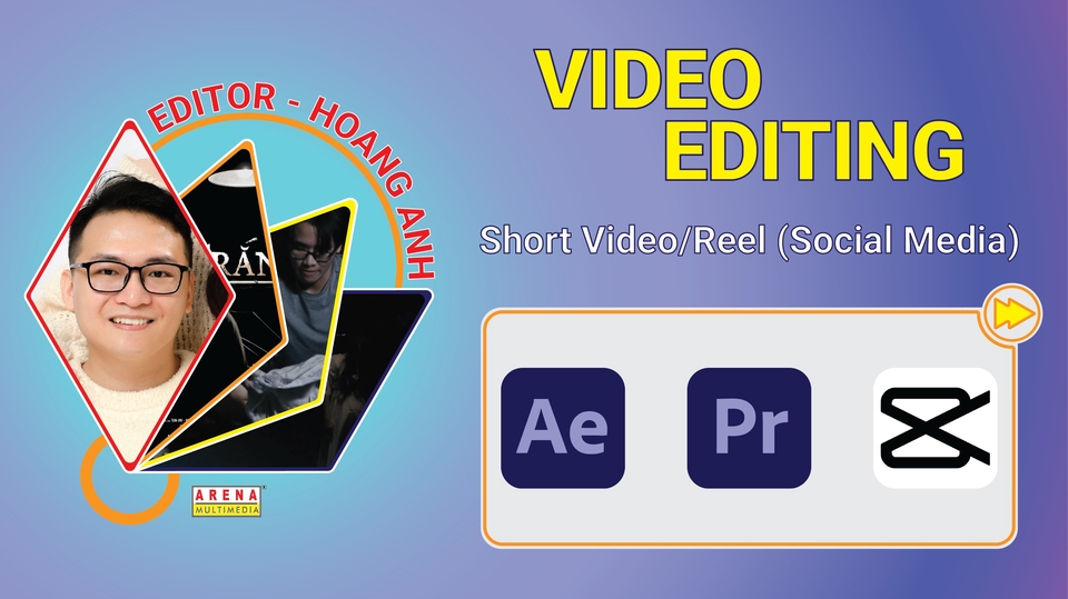 Dịch vụ Video editor - Thuê freelancer Video editor - Short Video/Reel Editing