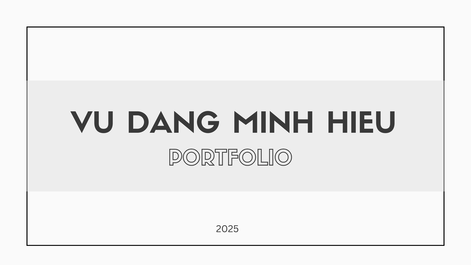 thiet ke portfolio freelance