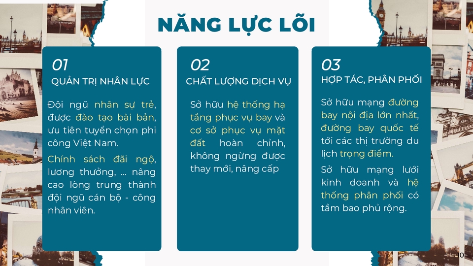 Thiết kế portfolio - Presentation Slide/  Business Pitch Deck/ Portfolio Design  - 7