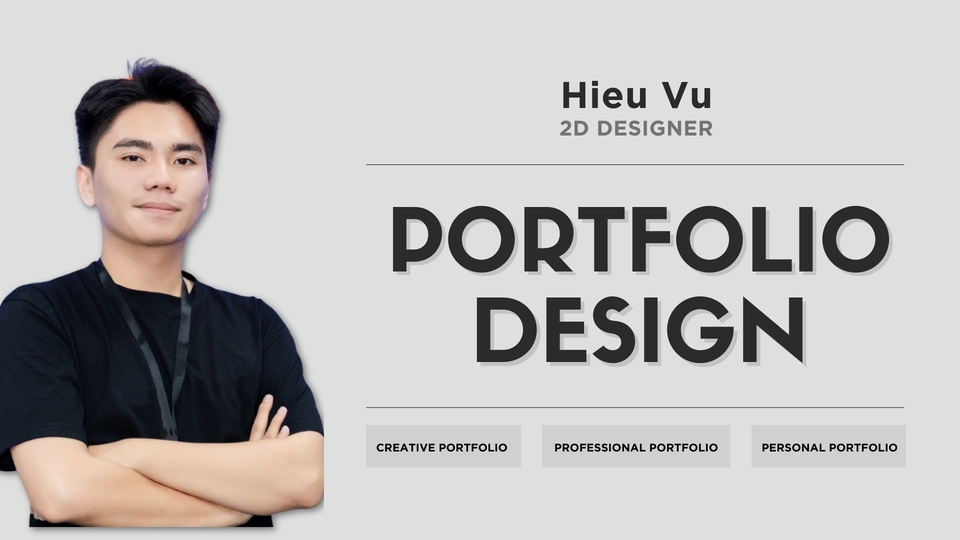 Việc làm thiết kế portfolio freelance - Portfolio Design (Thiết kế Portfolio)