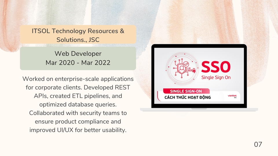 Lập trình web (Web Development) - Thiết kế & Phát triển Website doanh nghiệp chuẩn SEO, tốc độ cao - 10