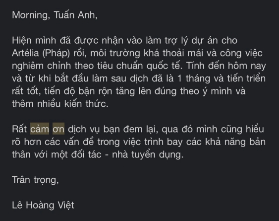 Các lĩnh vực khác - Tư vấn định hướng nghề nghiệp, tìm việc, đổi việc  - 2