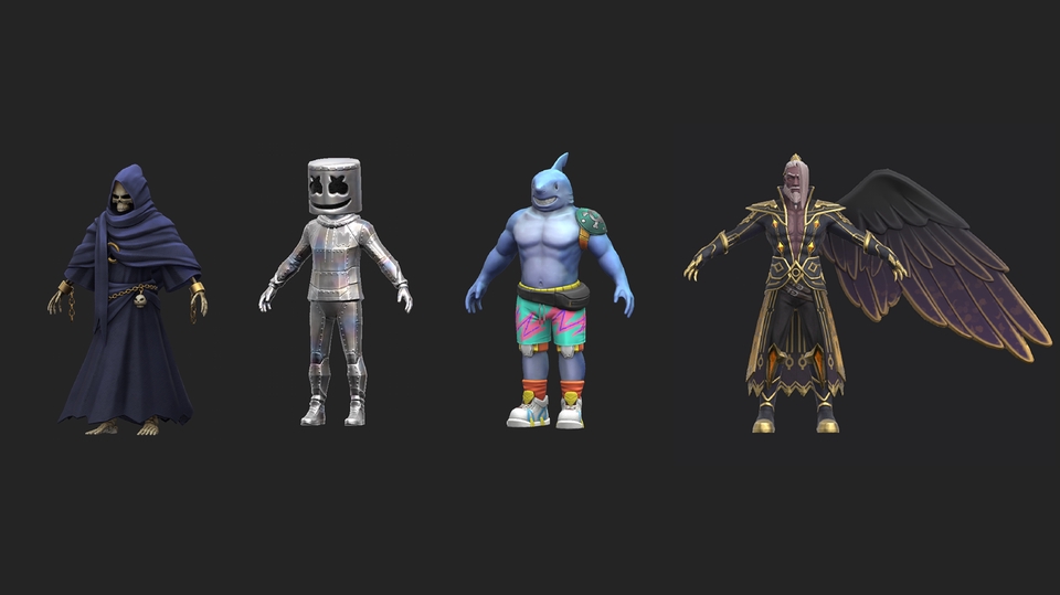 Thiết kế nhân vật trò chơi - Thiết kế 3D Character Stylized cho Game - 10