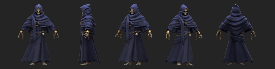 Thiết kế nhân vật trò chơi - Thiết kế 3D Character Stylized cho Game - 3