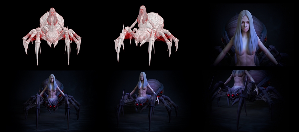 Thiết kế nhân vật trò chơi - Thiết kế 3D Character Stylized cho Game - 11