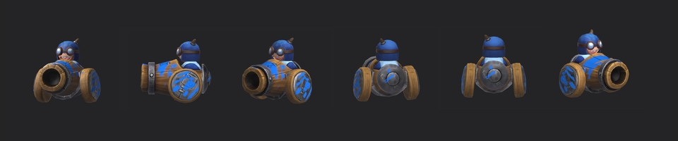 Thiết kế nhân vật trò chơi - Thiết kế 3D Character Stylized cho Game - 7