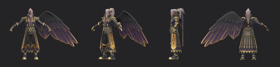 Thiết kế nhân vật trò chơi - Thiết kế 3D Character Stylized cho Game - 2