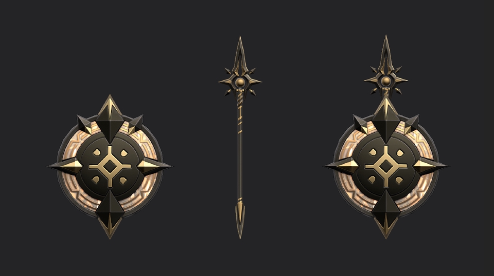 Thiết kế nhân vật trò chơi - Thiết kế 3D Character Stylized cho Game - 8