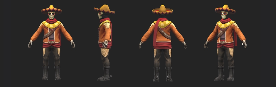 Thiết kế nhân vật trò chơi - Thiết kế 3D Character Stylized cho Game - 5