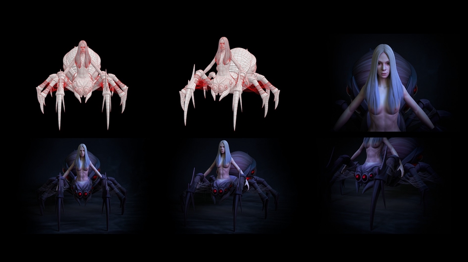 Dịch vụ Thiết kế nhân vật game - Thuê freelancer Thiết kế nhân vật game - Thiết kế 3D Character Stylized cho Game