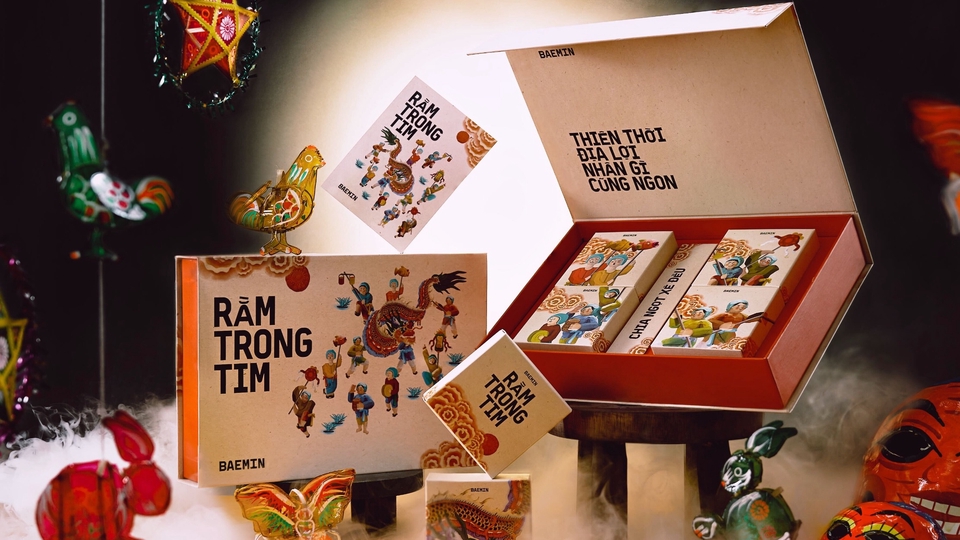 Thiết kế bao bì bánh trung thu