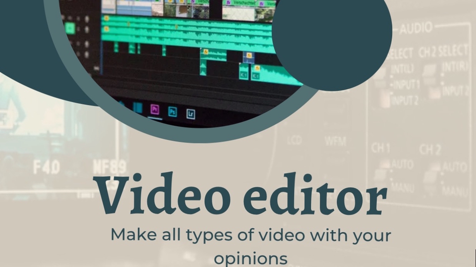 Dịch vụ Video editor - Thuê freelancer Video editor - Short video editor