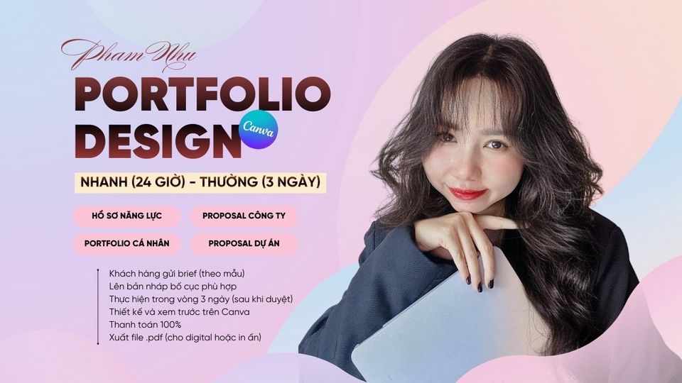 Portfolio Design, Thiết kế hồ sơ năng lực, company proposal, portfolio cá nhân, proposal dự án,...