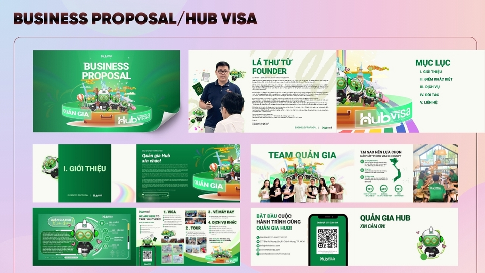 Thiết kế portfolio - Thiết kế Portfolio (Business Proposal, Company Profile, Personal Portfolio, Project Proposal,...) - 2