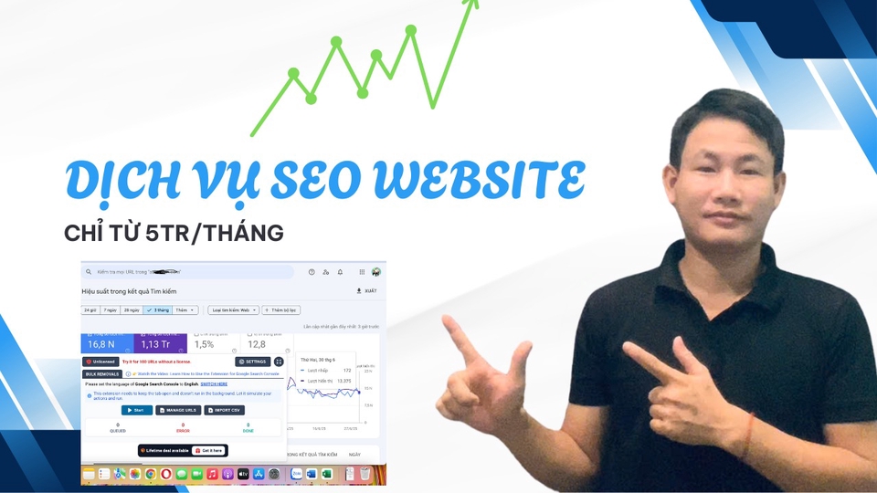 Dịch vụ SEO tổng thể website