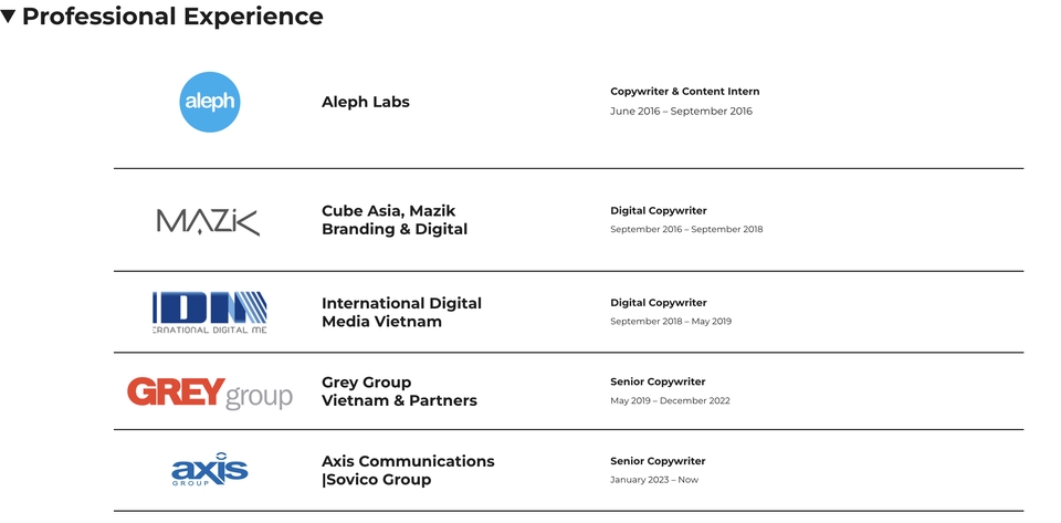 Marketing - Copywriting, Content, Communications, Strategic Planning, PR, SEO, Video, TVC - 7