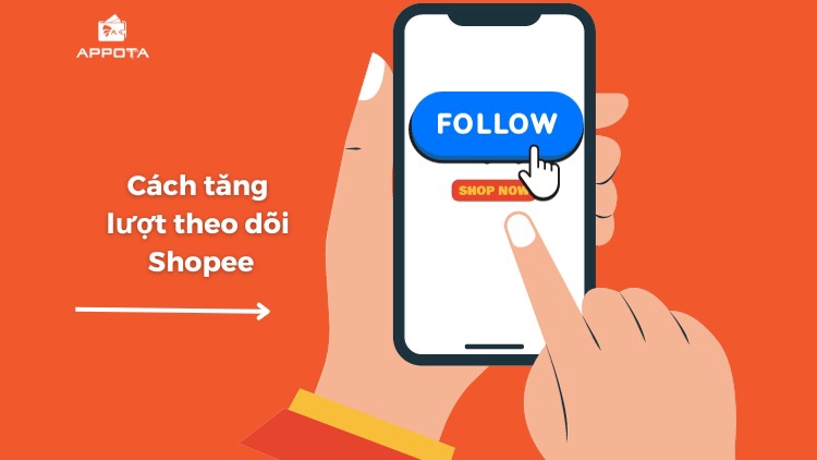 Dịch vụ Social Media Boosting - Thuê freelancer Social Media Boosting - Tăng 1000 theo dõi Shopee