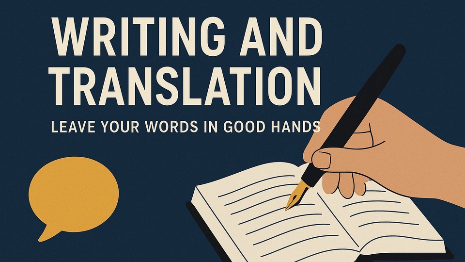 Chúng tôi cung cấp dịch vụ viết lách dịch thuật chuyên nghiệp giúp biến ý tưởng thành ngôn từ