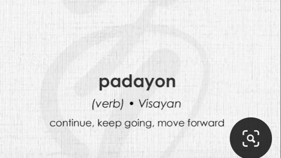 Padayon