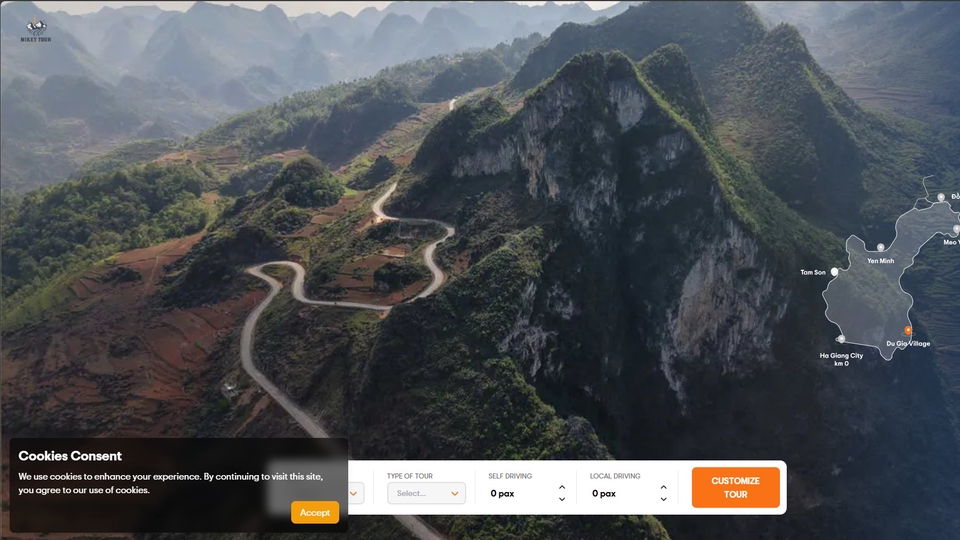 Website landing page tự code nextjs, tối ưu SEO