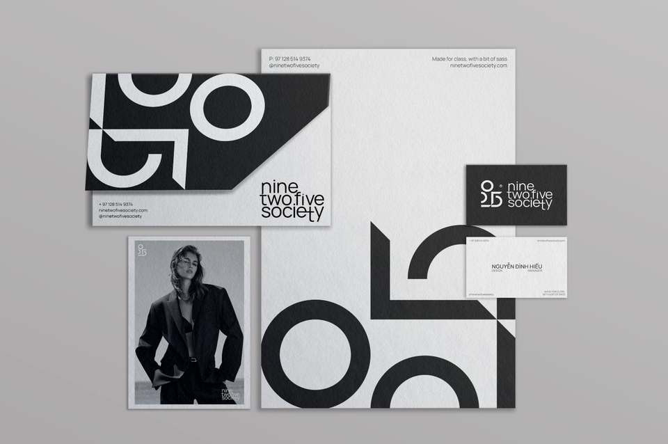 Thiết kế nhận diện thương hiệu - Brand Identity Design - 5