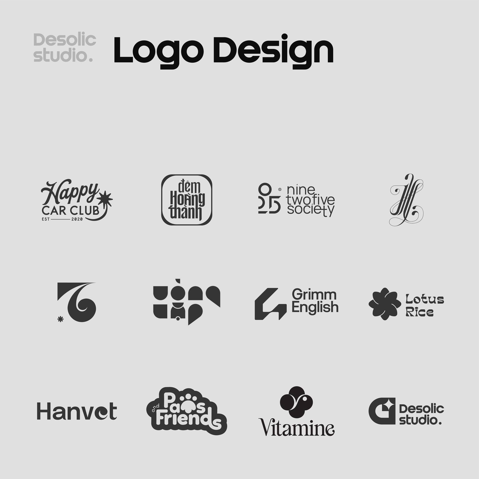 Thiết kế nhận diện thương hiệu - Brand Identity Design - 2