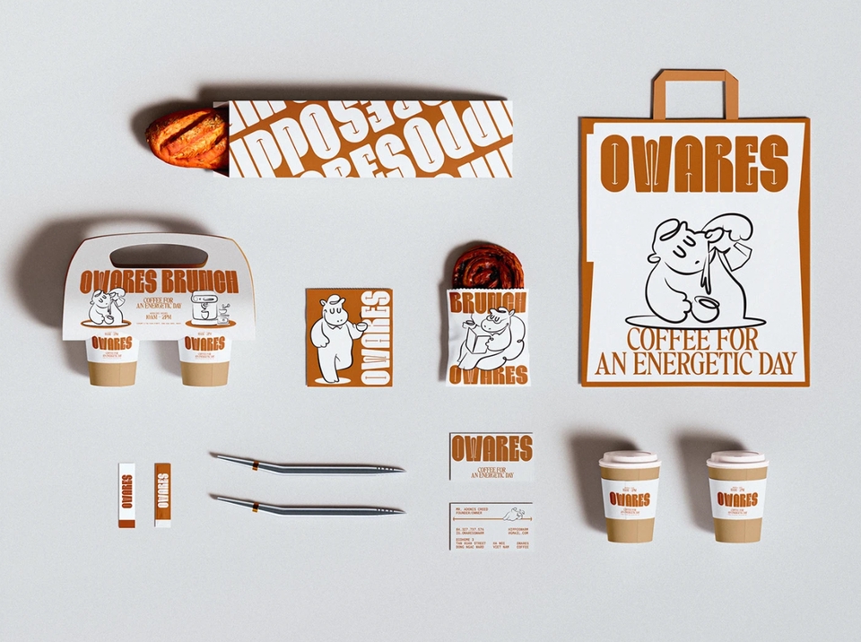 Thiết kế nhận diện thương hiệu - Brand Identity Design - 7