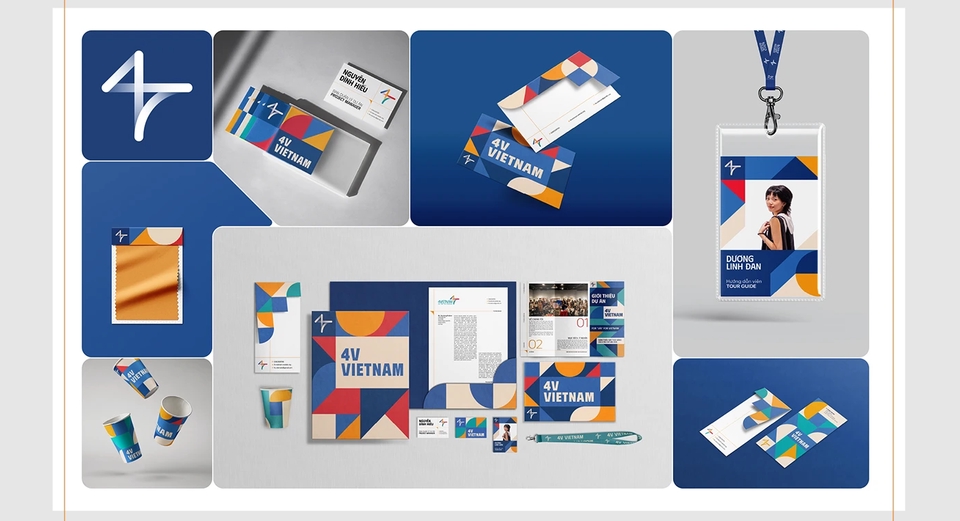 Thiết kế nhận diện thương hiệu - Brand Identity Design - 8